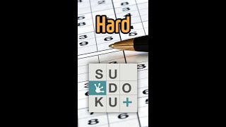 아이고 Sudoku / 스도쿠게임 / Hard / 4분 21초에 클리어 screenshot 3