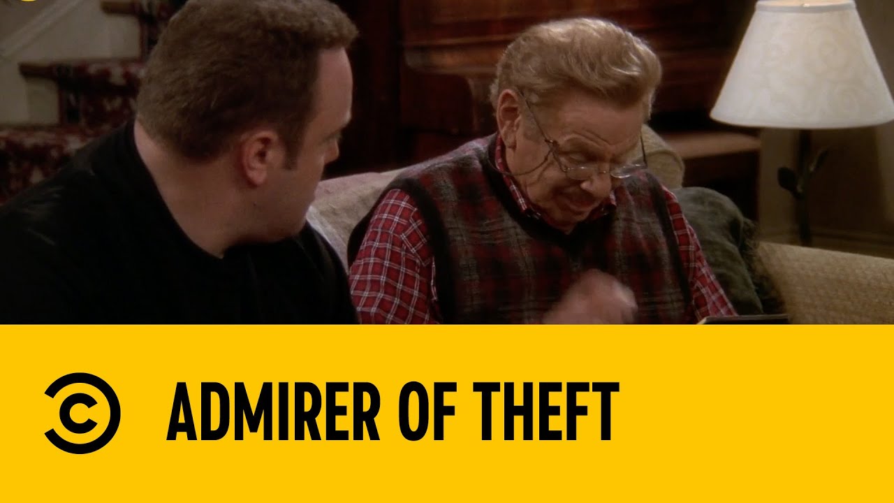 Admirer Of Theft | The King Of Queens | Comedy Central Africa - YouTube