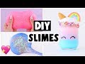 Making 6 amazing diy slimes  famous slime recipe compilation