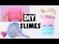 MAKING 6 AMAZING DIY SLIMES - FAMOUS Slime Recipe COMPILATION!