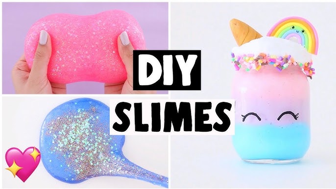 3 DIY UNICORN SLIMES! How To Make THE BEST Magical Unicorn Slime! 