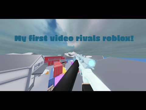 My FIRST time playing ROBLOX RIVALS..