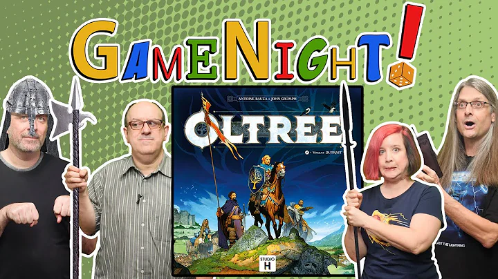 Oltree - GameNight! Se9 Ep28 - How to Play and Playthrough - DayDayNews