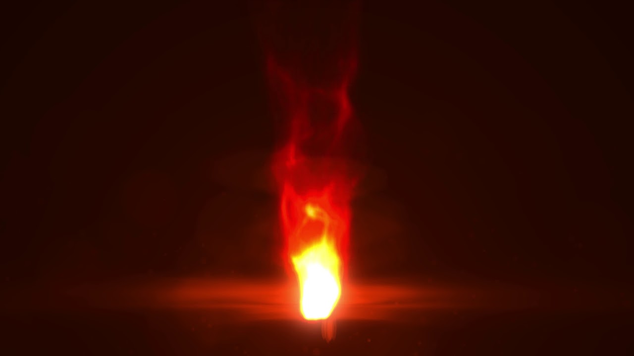 How to Create Fire with Particular in After Effects - TUTORIAL / Fire ...