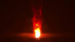 How to Create Fire with Particular in After Effects - TUTORIAL / Fire effect