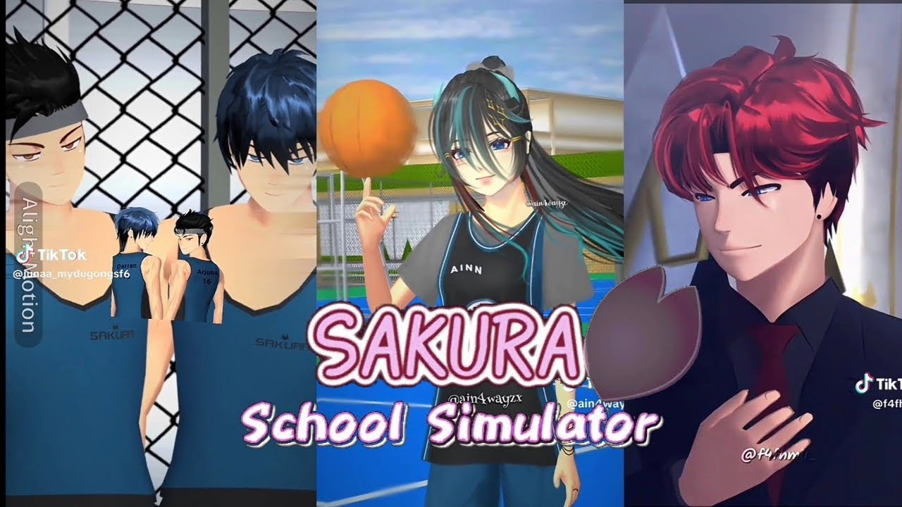KUMPULAN TIKTOK SAKURA SCHOOL SIMULATOR ll part 1 ll #sakuraschoolsimulator 