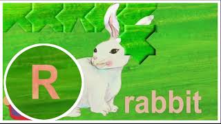 Learn the ABCs: "R" is for Rabbit | PUZZLE