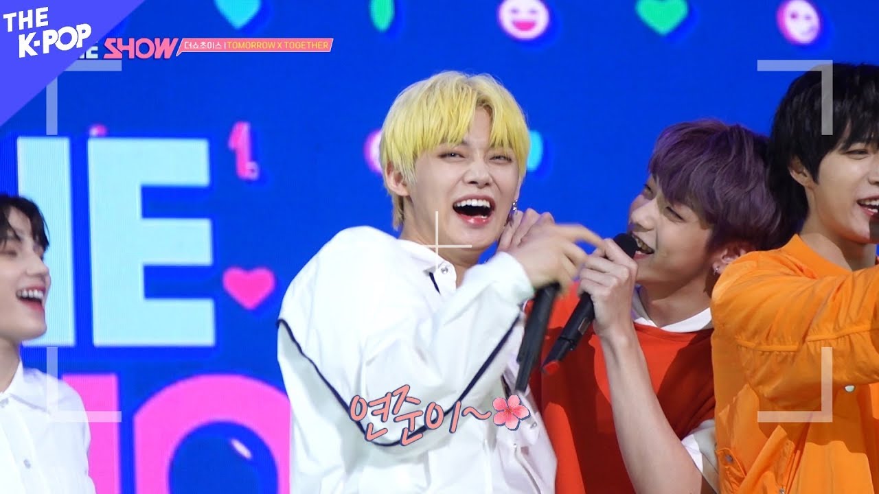 류수정, 투모로우 바이 투게더 백스테이지 [비하인드 더 쇼 200525]