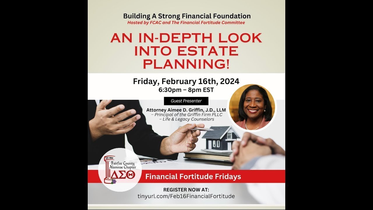 Building A Strong Financial Foundation An In Depth Look Into Estate Planning