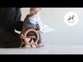 子供椅子をつくりました。 Making of kids chair. HOKUTO59