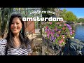 A day in my life in amsterdam vlog  discover new places with me