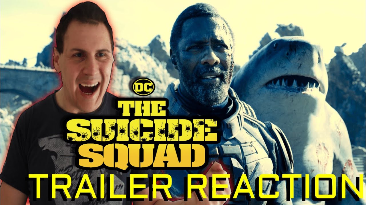 The Suicide Squad | TRAILER REACTION - YouTube
