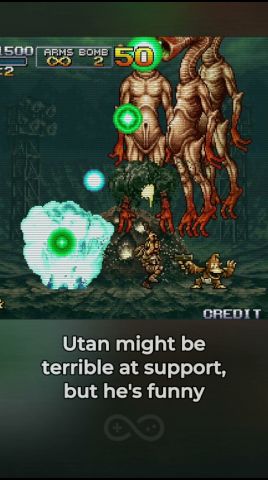 Utan might be terrible at support, but he's funny