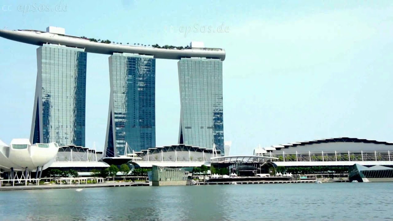 Famous Singapore Ship Hotel of Marina Bay Sands FoxtraMedia YouTube