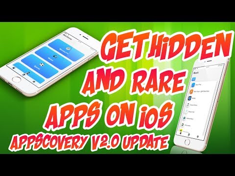 How to Get Rare/Hidden Appstore apps (No Jailbreak/PC) Appscovery v. iPhone,iPod,iPad iOS ,,