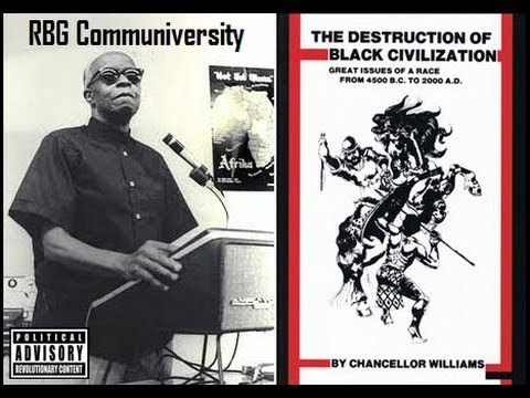 ⁣Nana Chancellor Williams| Why Afrikans Were Enslaved