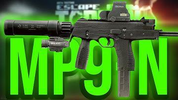MP9-N feels oddly good - Escape From Tarkov