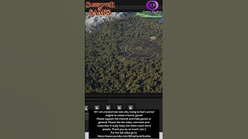 Horror Game Level Design! HAUNTED CORNFIELD MAZE!!!  #indiegame #gamedevelopment #gamedevelopment