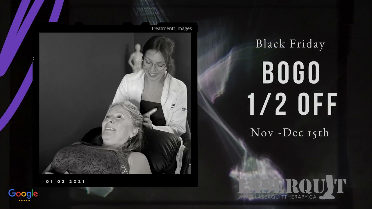 LaserQUIT Black Friday 2021 Bogo