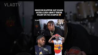 Hoover Rapper Jap 5 Says 4xtra LIED 😳 #nojumper