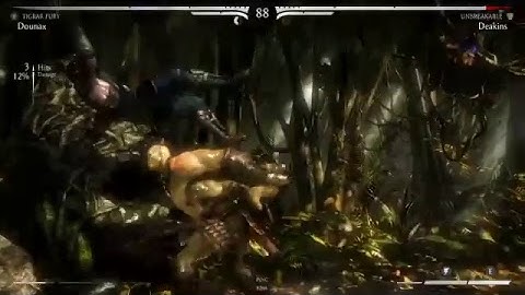 MKXL Unbreakable Sub-Zero VS