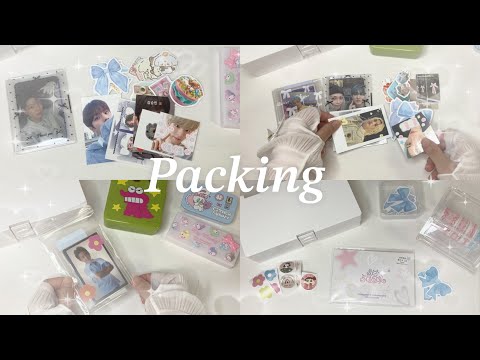 梱包動画】 メルカリで売れたトレカたちを梱包する📦✨ 作業動画