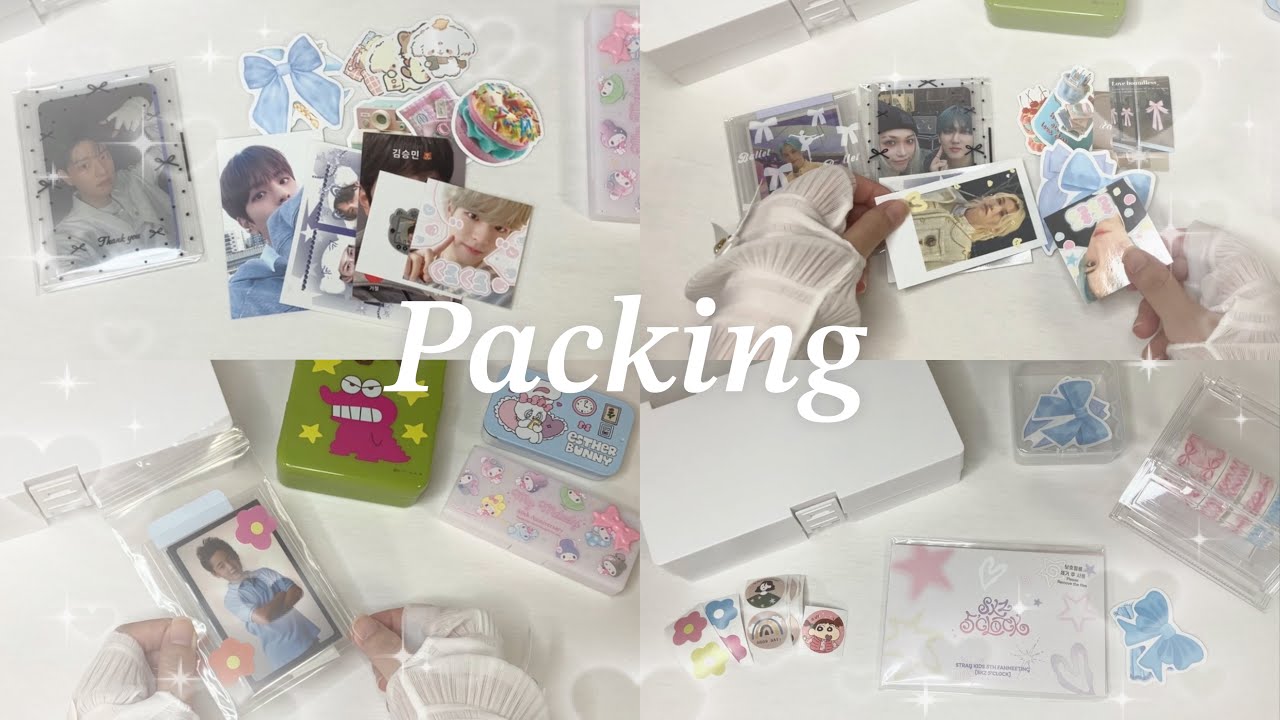 梱包動画】 メルカリで売れたトレカたちを梱包する📦✨ 作業動画