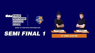 Semi Final 1 | AIFF eFootball Challenge | CHELSEACJ12 vs JENASIDFC_