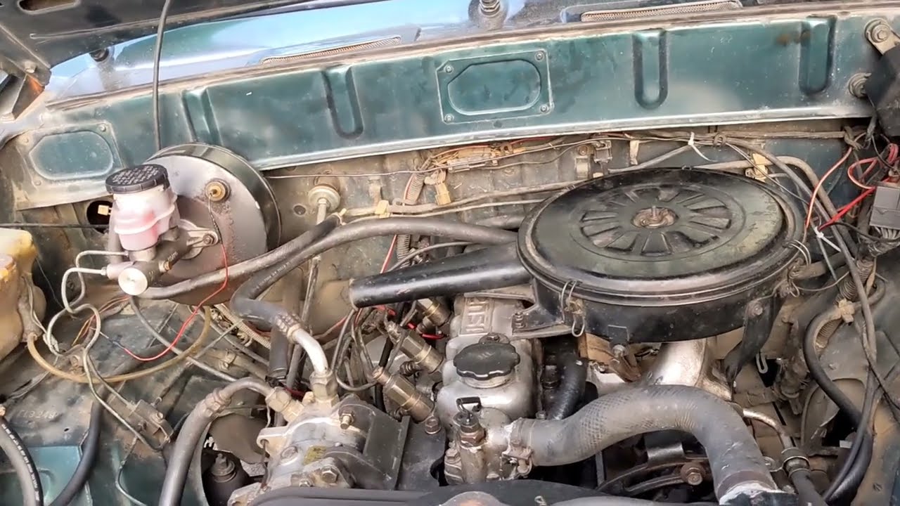 panther 2.3 filter udara bunyi bok bok bok, paking slinder head putus