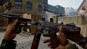 Call of Duty ww2 m1928 Wilco is too good