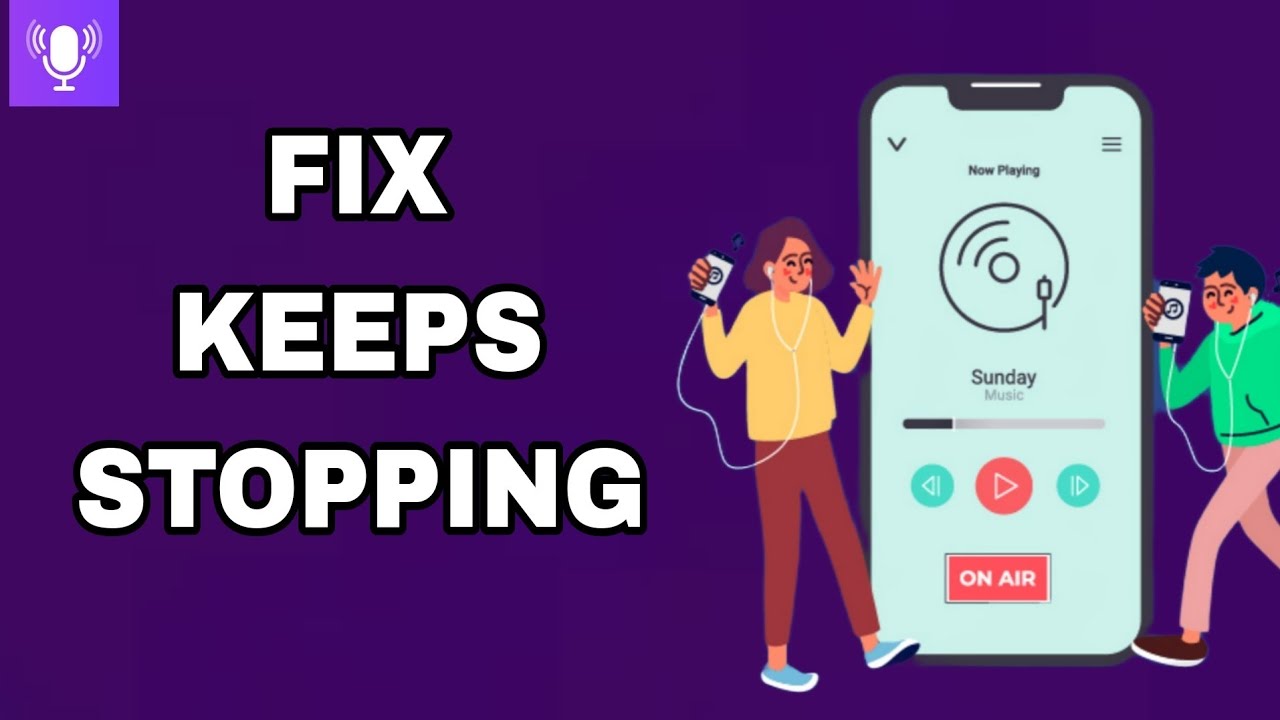 How To Fix And Solve Keeps Stopping On Podcast Player App | Final ...