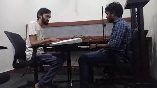 Pavizha mazhaye Cover | ARUN ASHOK | MHD MANZOOR