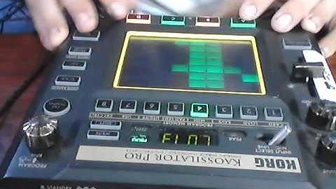 Korg Kaossilator Pro Jam with Vocal Loop