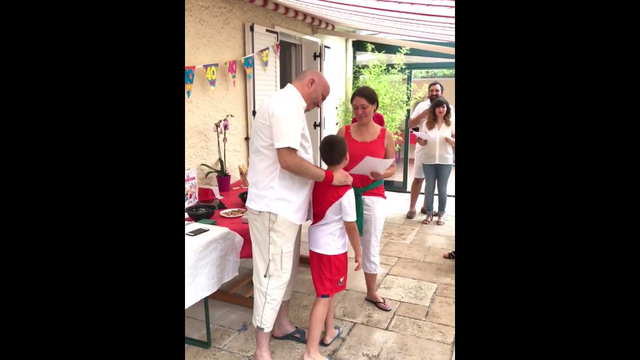 Chanson Anniversaire 40 Ans Youtube