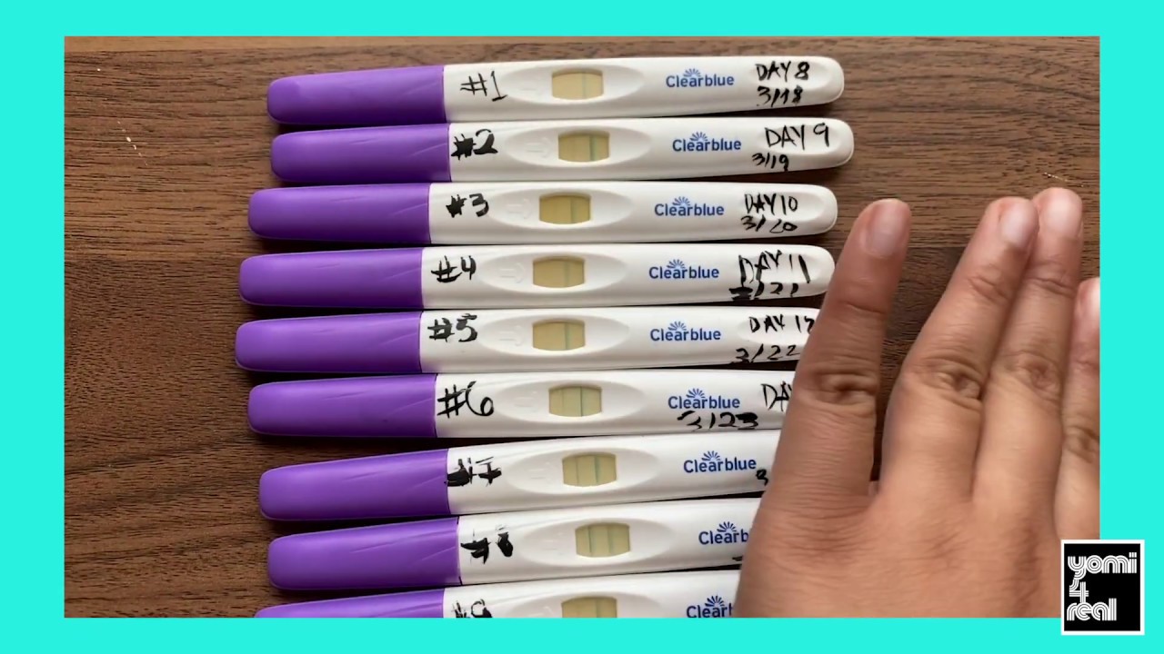 Clearblue Ovulation Kit Yomi s TTC Journey YouTube