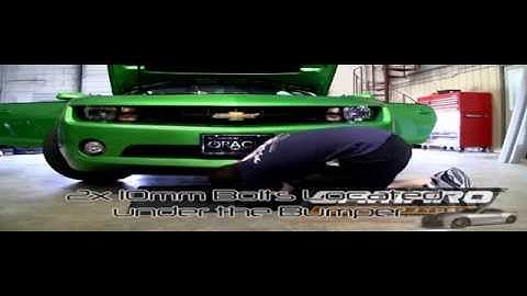 2010-13 Chevrolet Camaro Synergy Headlight Removal DIY by Advanced Automotive Concepts