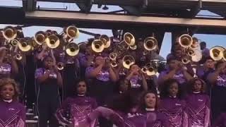 PVAMU's Black Foxes showing us how it’s done at Prairie View A & M University