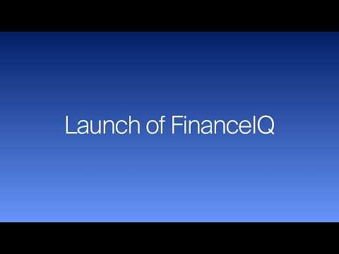 Launch of FinanceIQ: LiveFlow's Budgeting & Forecasting Platform - video from LiveFlow