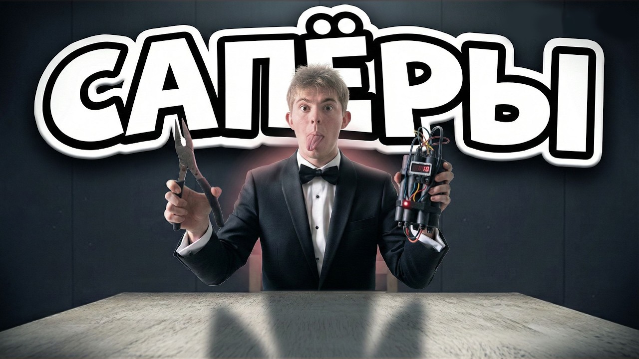 Я УСТРОИЛСЯ НА РАБОТУ САПЁРОМ 😰