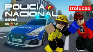 Soy Policía Nacional Con Trolucax En Hispanos Rp Emergency Hamburg
