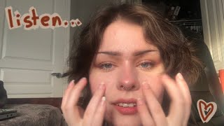 ASMR my face is made of spooky scary skeletons
