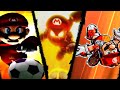 Evolution of Super/Mega/Hyper Strikes in Mario Strikers (2005-2022)
