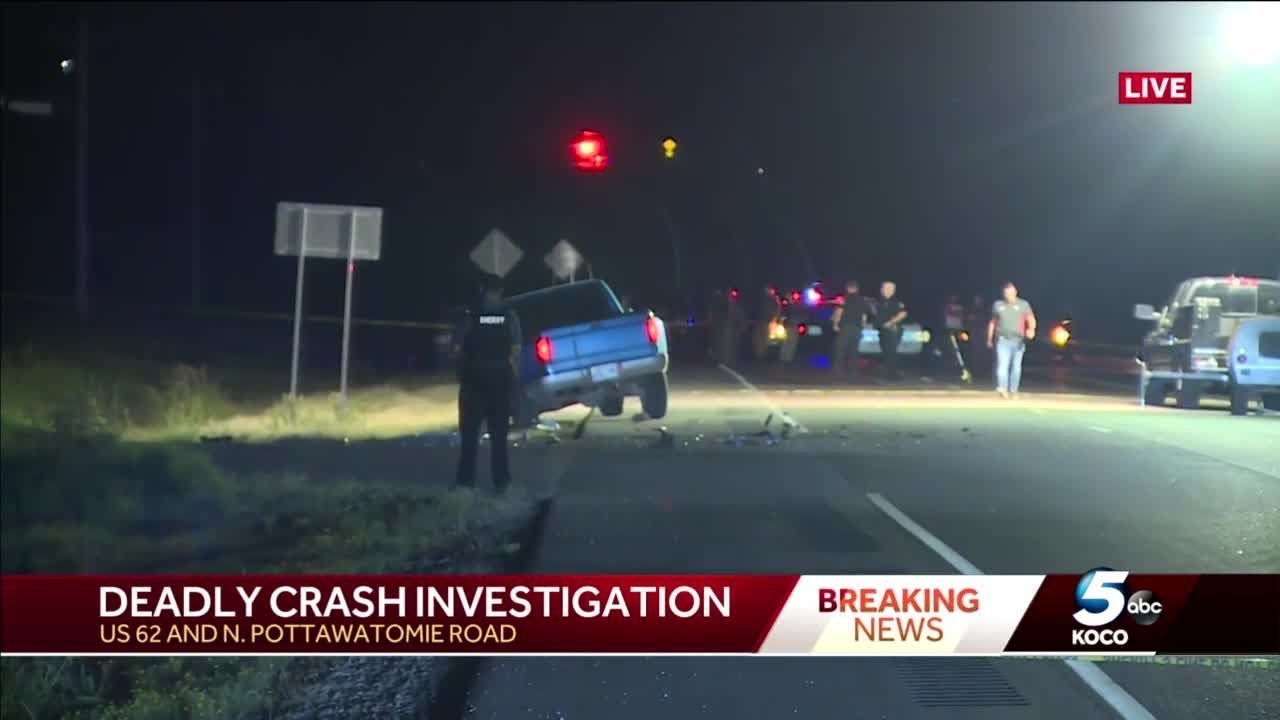 Person dead after crash involving motorcycle, pickup truck in Harrah ...