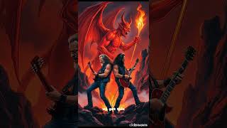 ROCK-OFF WITH THE DEVIL HIMSELF