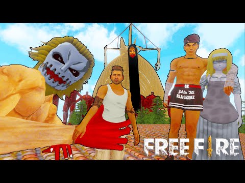 ATTACK ON TITAN FINAL Funny Animation 🎬👣