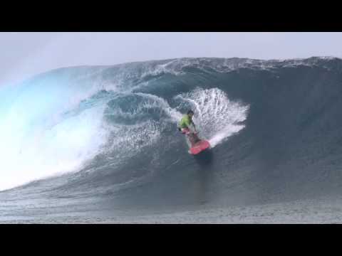 Peyo Lizarazu - Sapinus Pro 2011 Semi Finals Wave