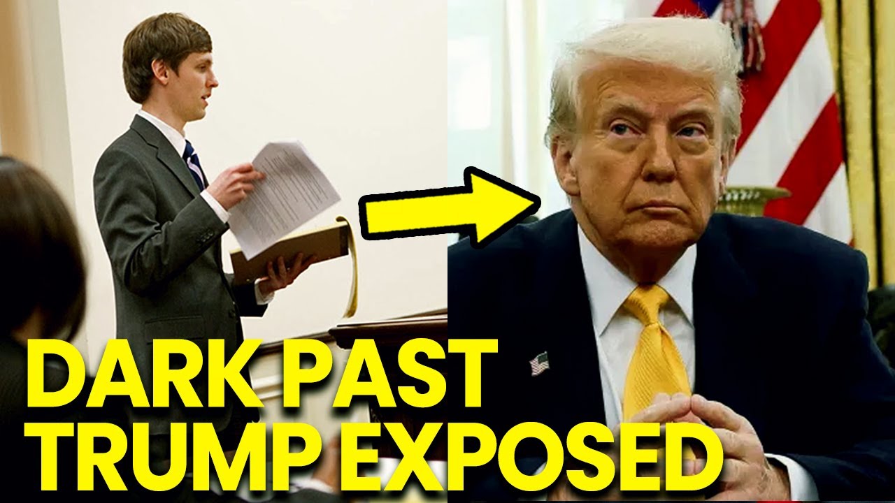 ALL HELL BREAKS LOOSE as Trump's DARK PAST SURFACES