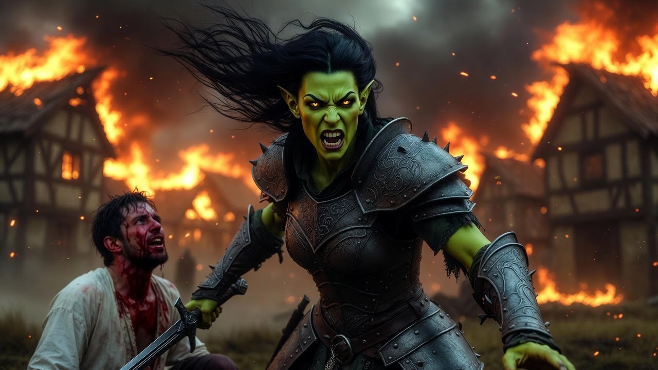 Alien Orc Warrior Mocked Her Human Husband — Then He Heroically Faced The Enemy Army Alone – HFY