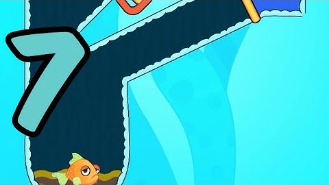 Save The Fish - All Levels 105-113 Full Gameplay Walkthrough Part 7 (Android, iOS)