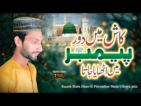 Kaash mein dour e payember mein uthaya jata 